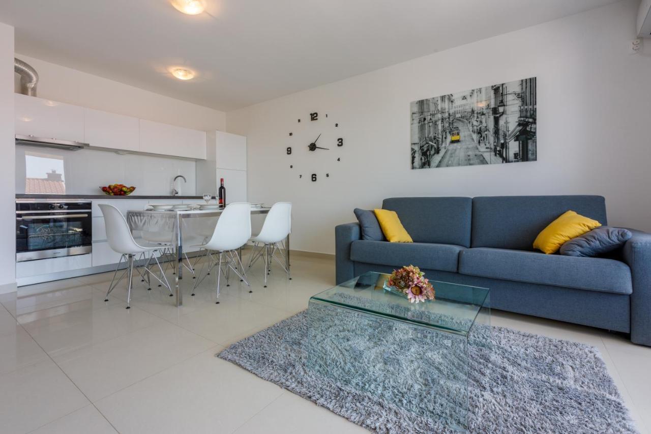 Apartmani Ilicevic ซริกเวนิซา ภายนอก รูปภาพ